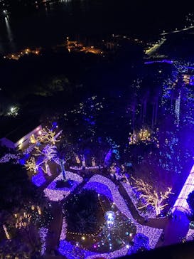 江の島シーキャンドルに投稿された画像（2023/12/22）