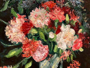 ゴッホと静物画　伝統から革新へ（SＯＭＰＯ美術館）に投稿された画像（2023/12/22）