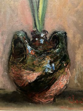 ゴッホと静物画　伝統から革新へ（SＯＭＰＯ美術館）に投稿された画像（2023/12/22）