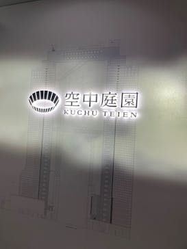 梅田スカイビル・空中庭園展望台に投稿された画像（2023/12/22）