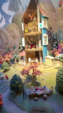 ムーミンバレーパークに投稿された画像（2023/12/22）