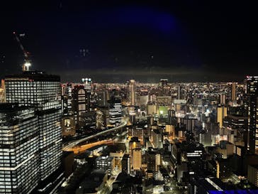 梅田スカイビル・空中庭園展望台に投稿された画像（2023/12/22）