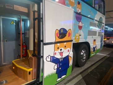 西日本ジェイアールバス株式会社に投稿された画像（2023/12/17）