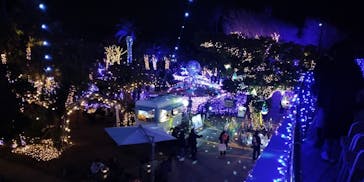 江の島シーキャンドルに投稿された画像（2023/12/22）