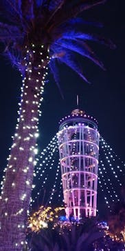 江の島シーキャンドルに投稿された画像（2023/12/22）