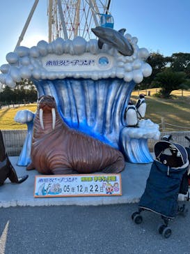 南知多ビーチランド＆南知多おもちゃ王国に投稿された画像（2023/12/22）