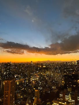 東京タワーに投稿された画像（2023/12/22）