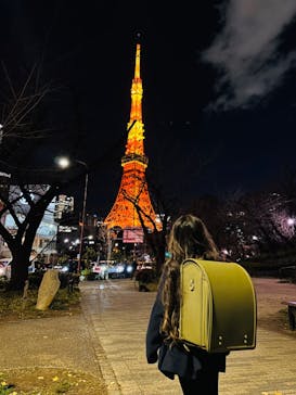 東京タワーに投稿された画像（2023/12/22）