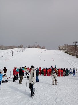 万座温泉スキー場に投稿された画像（2023/12/23）
