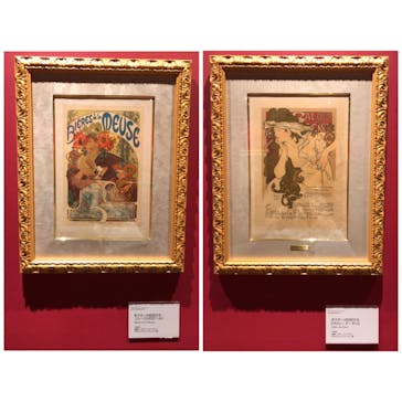 アール・ヌーヴォーの女神たちに投稿された画像（2023/12/23）