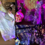 愛知県指定有形文化財 伊藤家住宅×花とデジタルアートの祭典 2023-2024に投稿された画像（2023/12/23）