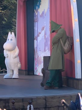 ムーミンバレーパークに投稿された画像（2023/12/23）