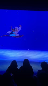 ディズニー・アニメーション・イマーシブ・エクスペリエンスに投稿された画像（2023/12/23）