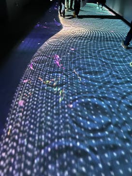 東京メガイルミに投稿された画像（2023/12/23）