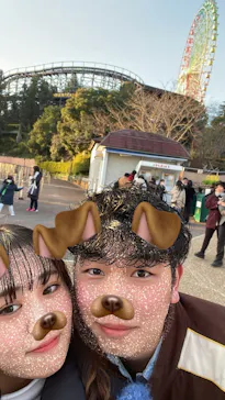 ひらかたパークに投稿された画像（2023/12/23）