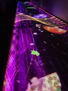 東京メガイルミに投稿された画像（2023/12/23）