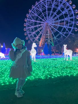 東武動物公園に投稿された画像（2023/12/23）