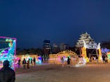大阪城イルミナージュに投稿された画像（2023/12/23）