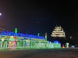 大阪城イルミナージュに投稿された画像（2023/12/23）