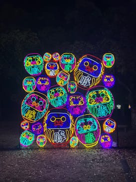 大阪城イルミナージュに投稿された画像（2023/12/23）