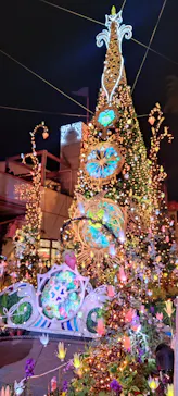 ひらかたパークに投稿された画像（2023/12/23）