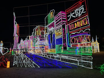 大阪城イルミナージュに投稿された画像（2023/12/23）