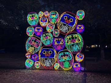 大阪城イルミナージュに投稿された画像（2023/12/23）