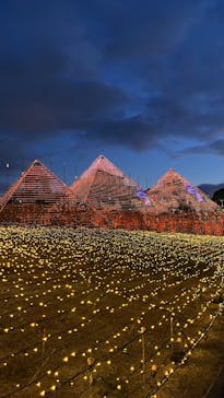 なばなの里に投稿された画像（2023/12/23）