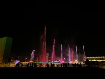 東京メガイルミに投稿された画像（2023/12/23）