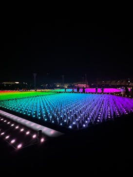 東京メガイルミに投稿された画像（2023/12/23）