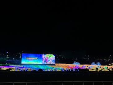 東京メガイルミに投稿された画像（2023/12/23）