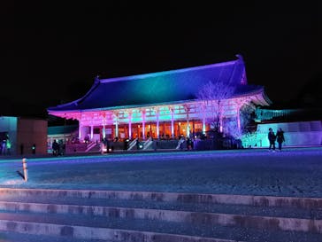 NAKEDヨルマイリ 2025-26 平安神宮に投稿された画像（2023/12/23）