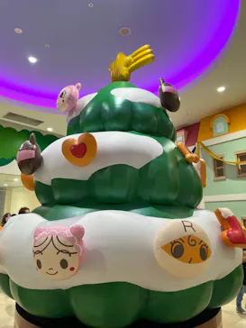 横浜アンパンマンこどもミュージアムに投稿された画像（2023/12/23）