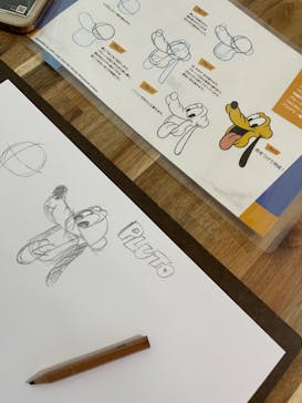 ディズニー・アニメーション・イマーシブ・エクスペリエンスに投稿された画像（2023/12/23）