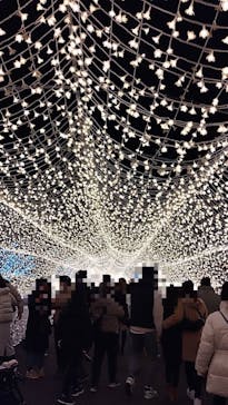 東京メガイルミに投稿された画像（2023/12/23）