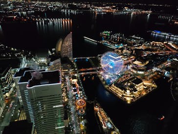 横浜ランドマークタワー 69階展望フロア スカイガーデンに投稿された画像（2023/12/23）