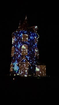 ムーミンバレーパークに投稿された画像（2023/12/23）