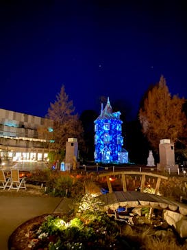 ムーミンバレーパークに投稿された画像（2023/12/23）