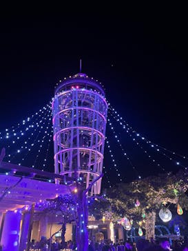 江の島シーキャンドルに投稿された画像（2023/12/24）