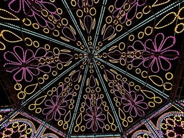 神戸イルミナージュに投稿された画像（2023/12/24）