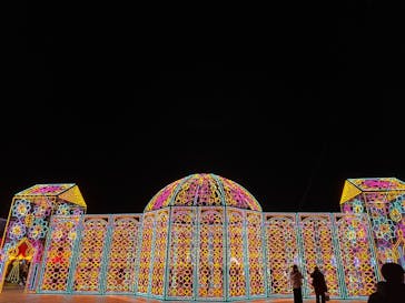 神戸イルミナージュに投稿された画像（2023/12/24）