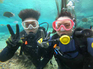 武藤潜水に投稿された画像（2023/12/24）