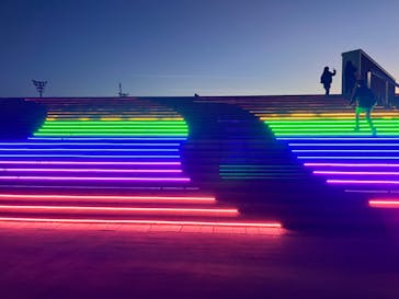 東京メガイルミに投稿された画像（2023/12/24）