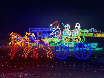 鹿児島イルミナージュに投稿された画像（2023/12/24）