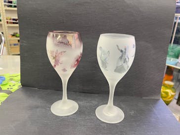 サンドブラスト本部教室 砂で削るガラス工芸教室に投稿された画像（2023/12/24）