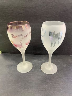 サンドブラスト本部教室 砂で削るガラス工芸教室に投稿された画像（2023/12/24）