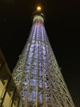 東京スカイツリーに投稿された画像（2023/12/24）