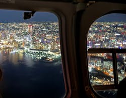 横浜スカイクルーズに投稿された画像（2023/12/24）