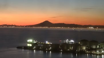 千葉ポートタワーに投稿された画像（2023/12/24）