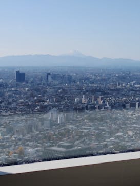 サンシャイン60展望台に投稿された画像（2023/12/24）